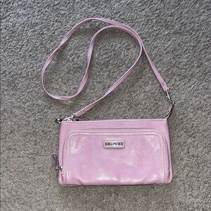 Purple Relic crossbody bag